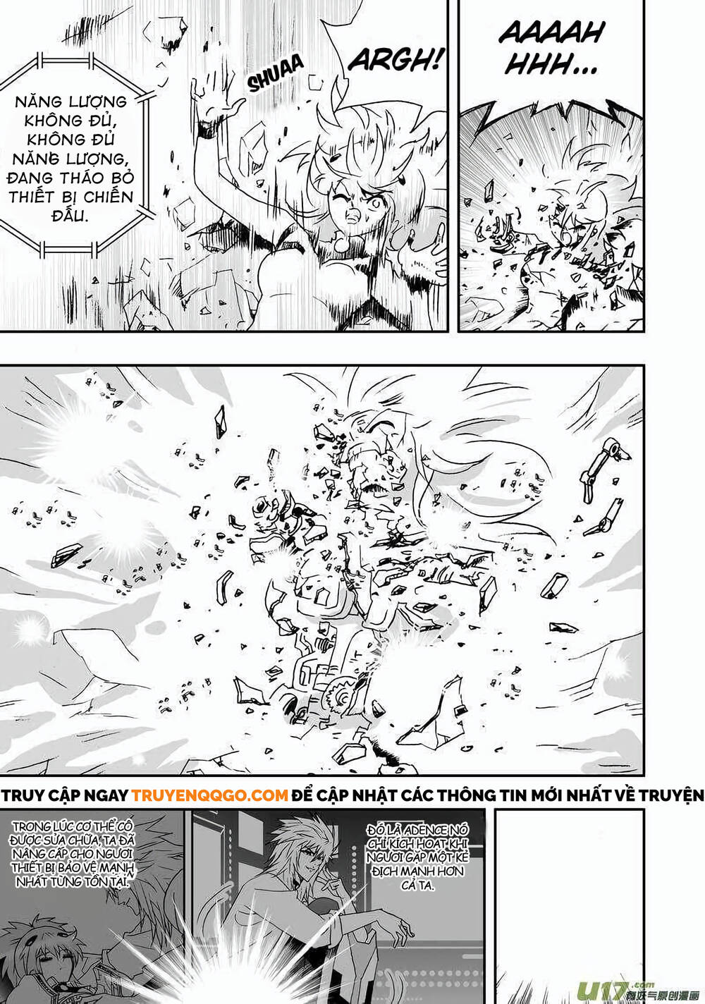 I The Female Robot: Chapter 96