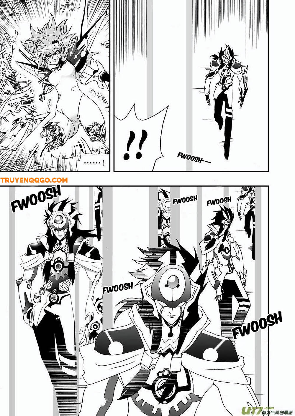 I The Female Robot: Chapter 96