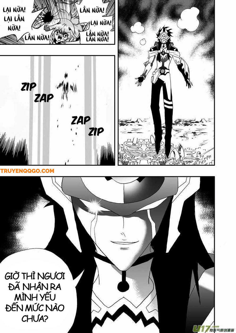 I The Female Robot: Chapter 96