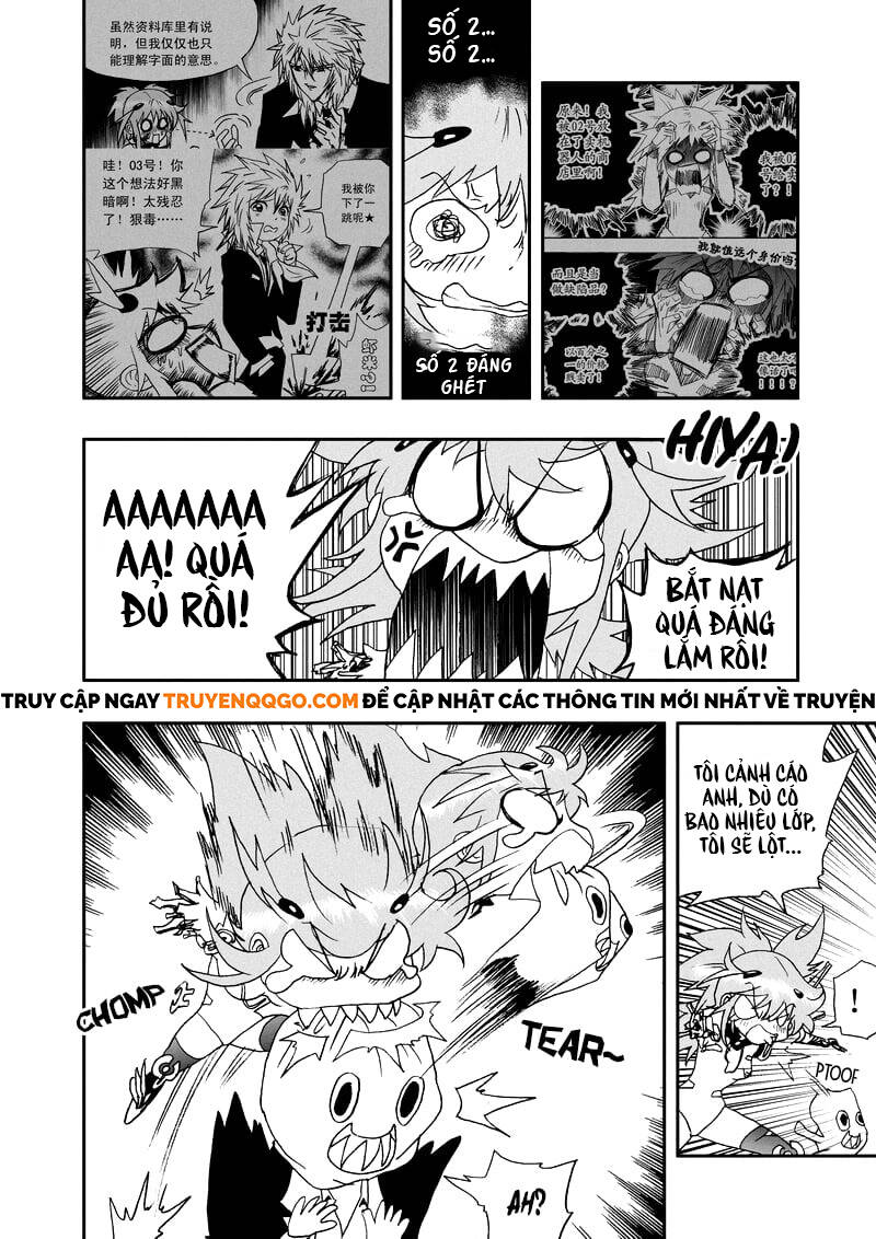 I The Female Robot: Chapter 98