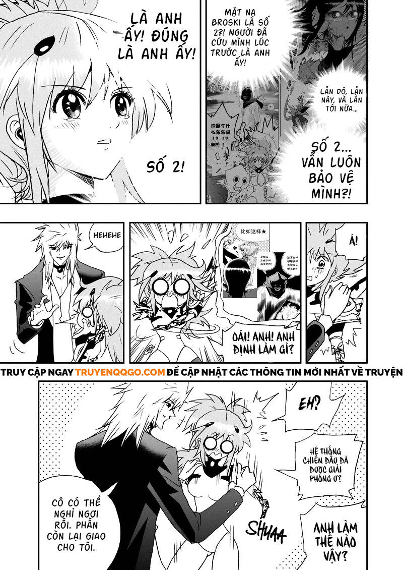 I The Female Robot: Chapter 98