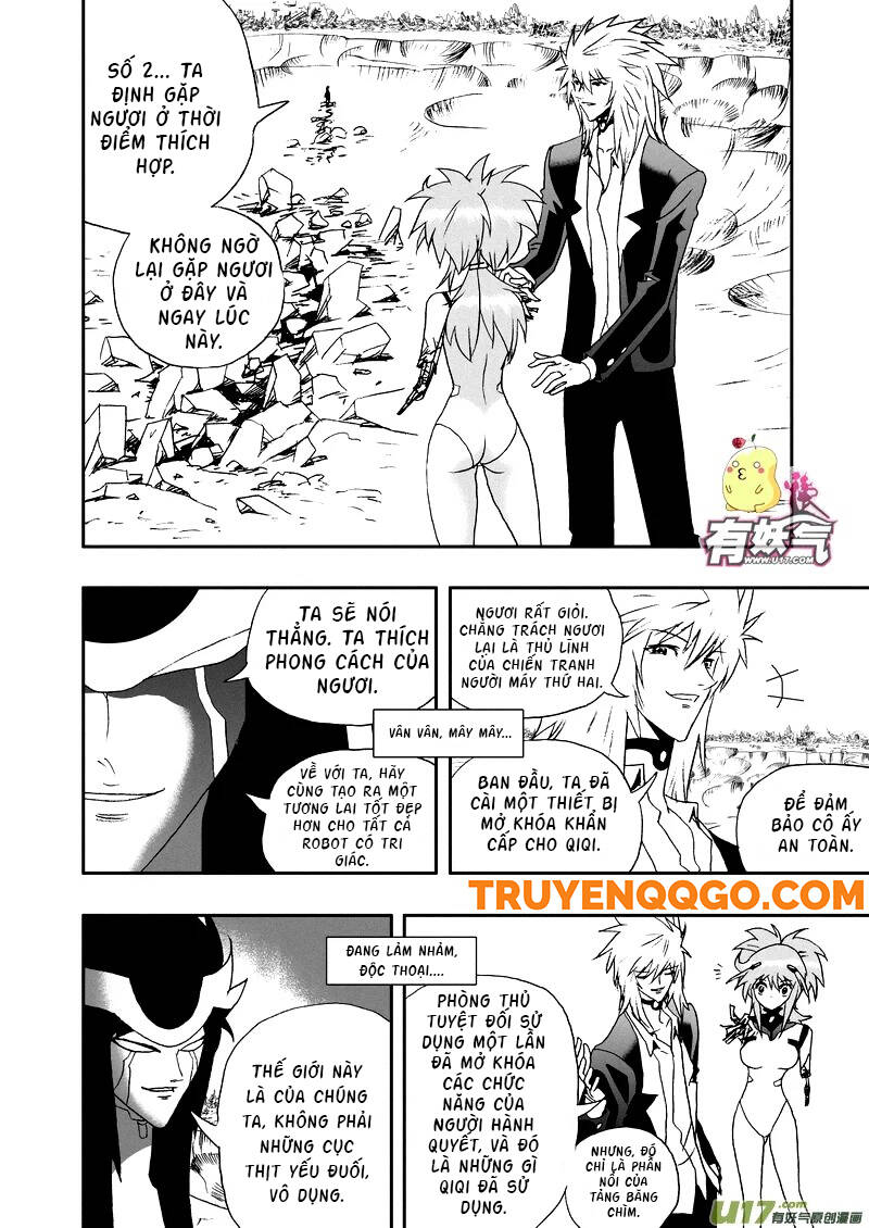 I The Female Robot: Chapter 98
