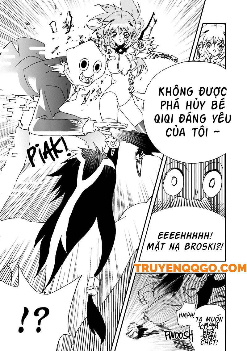 I The Female Robot: Chapter 98