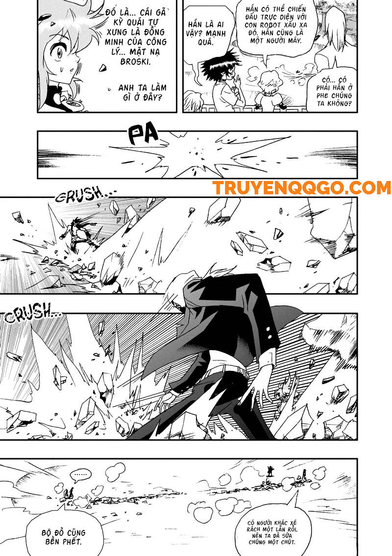 I The Female Robot: Chapter 98