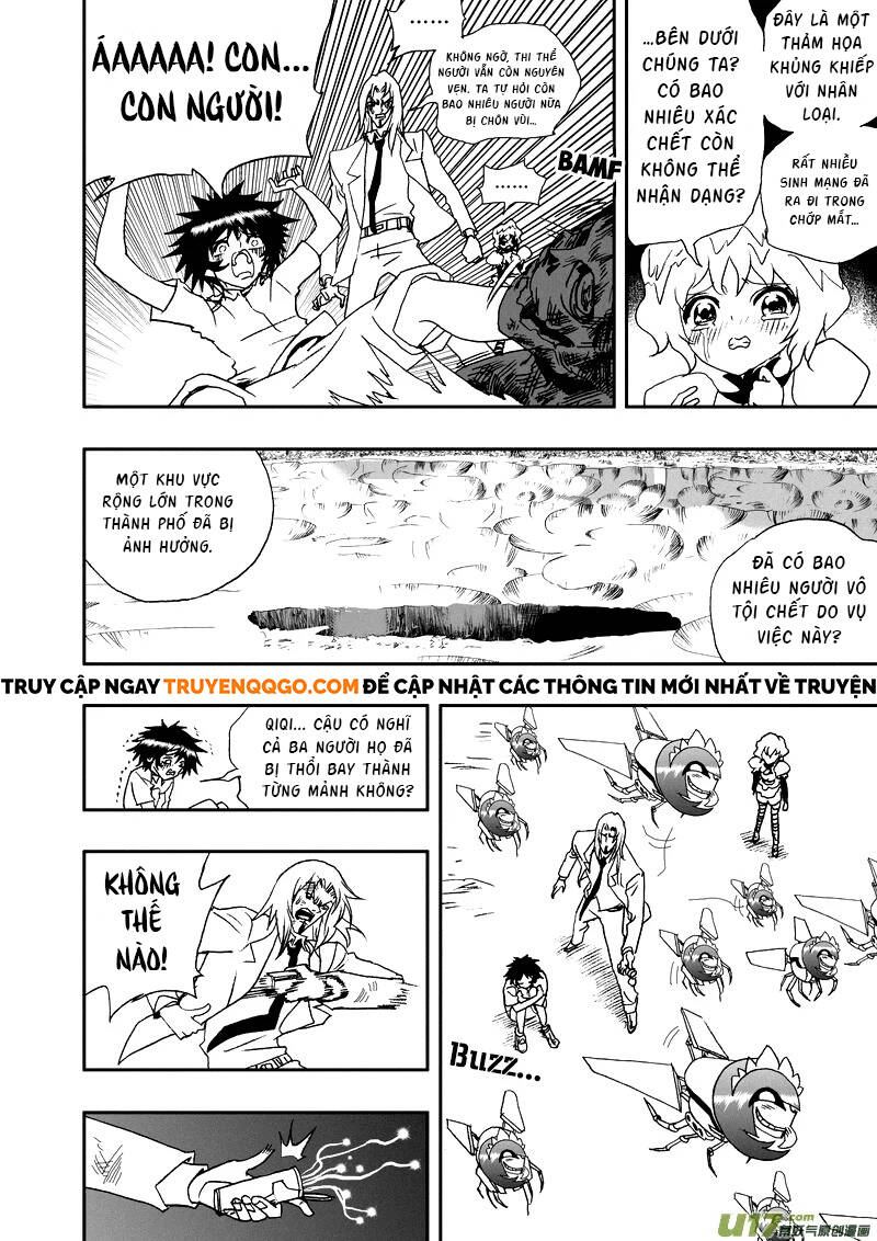 I The Female Robot: Chapter 99