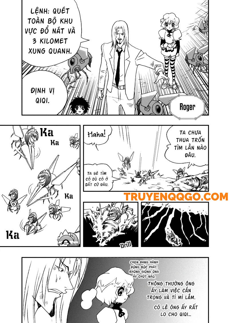 I The Female Robot: Chapter 99