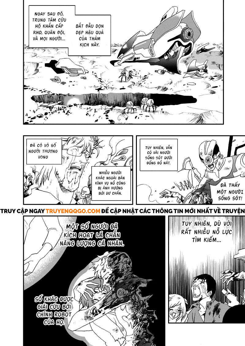 I The Female Robot: Chapter 99