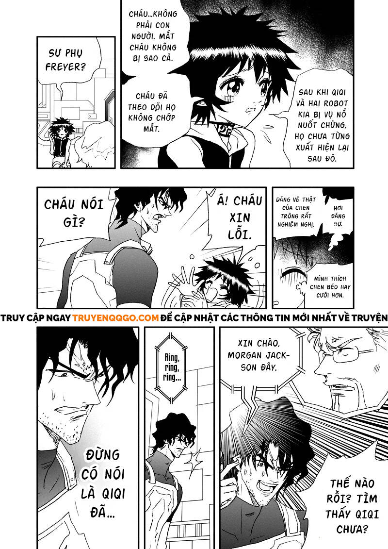 I The Female Robot: Chapter 99