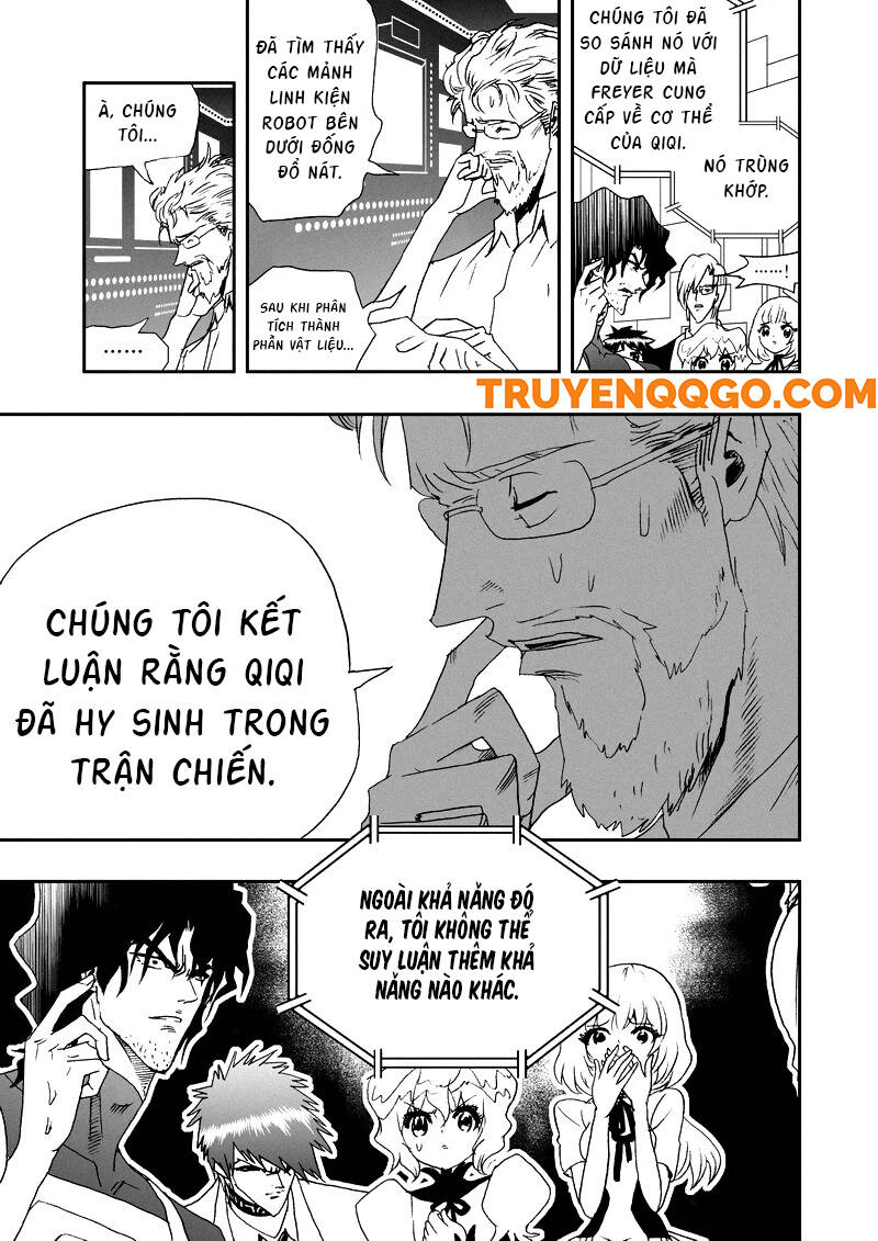 I The Female Robot: Chapter 99