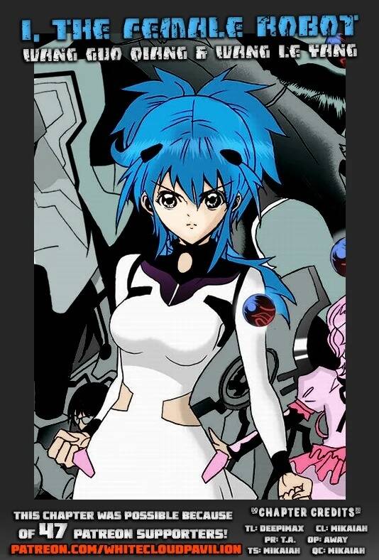 I The Female Robot: Chapter 99