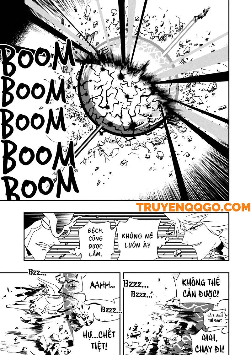 I The Female Robot: Chapter 99