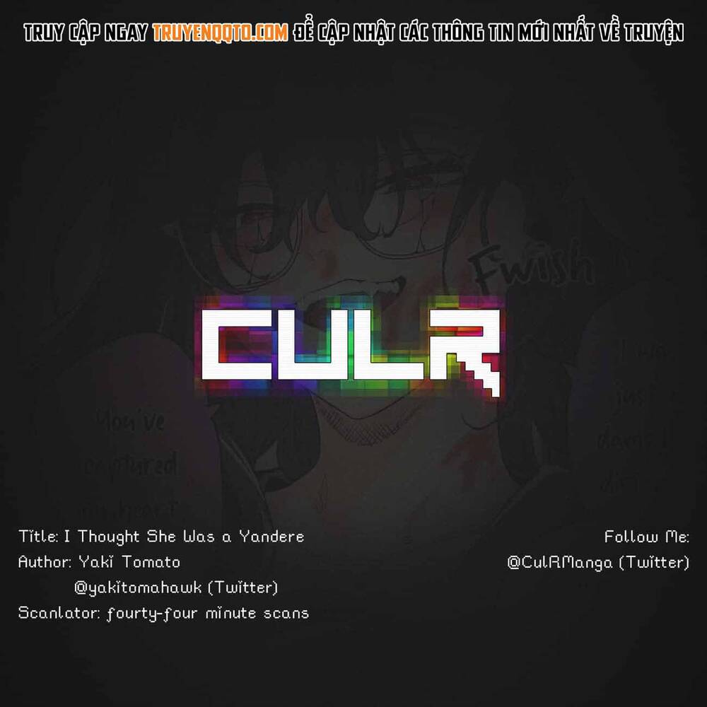 I Thought She Was A Yandere, But Apparently She's Even Worse (Fan Colored): Chapter 1