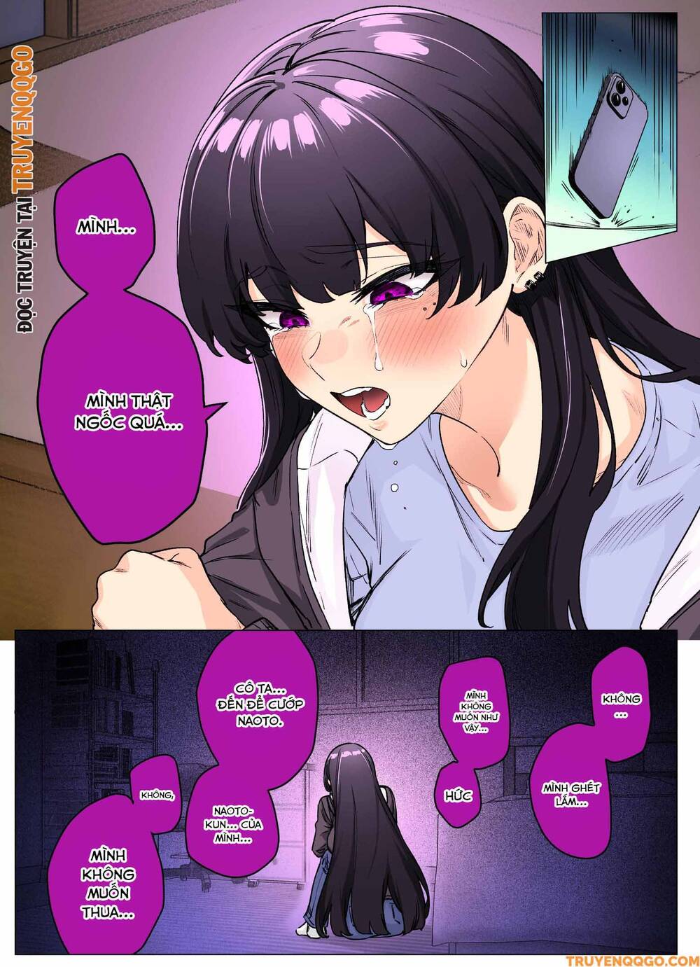 I Thought She Was A Yandere, But Apparently She's Even Worse (Fan Colored): Chapter 37