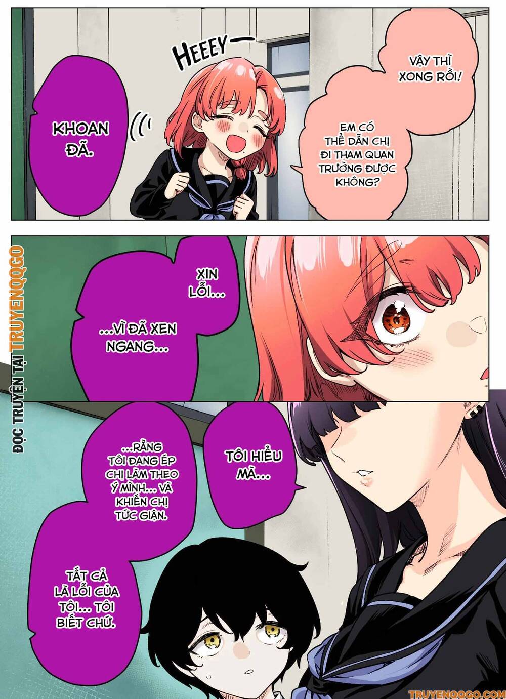 I Thought She Was A Yandere, But Apparently She's Even Worse (Fan Colored): Chapter 38