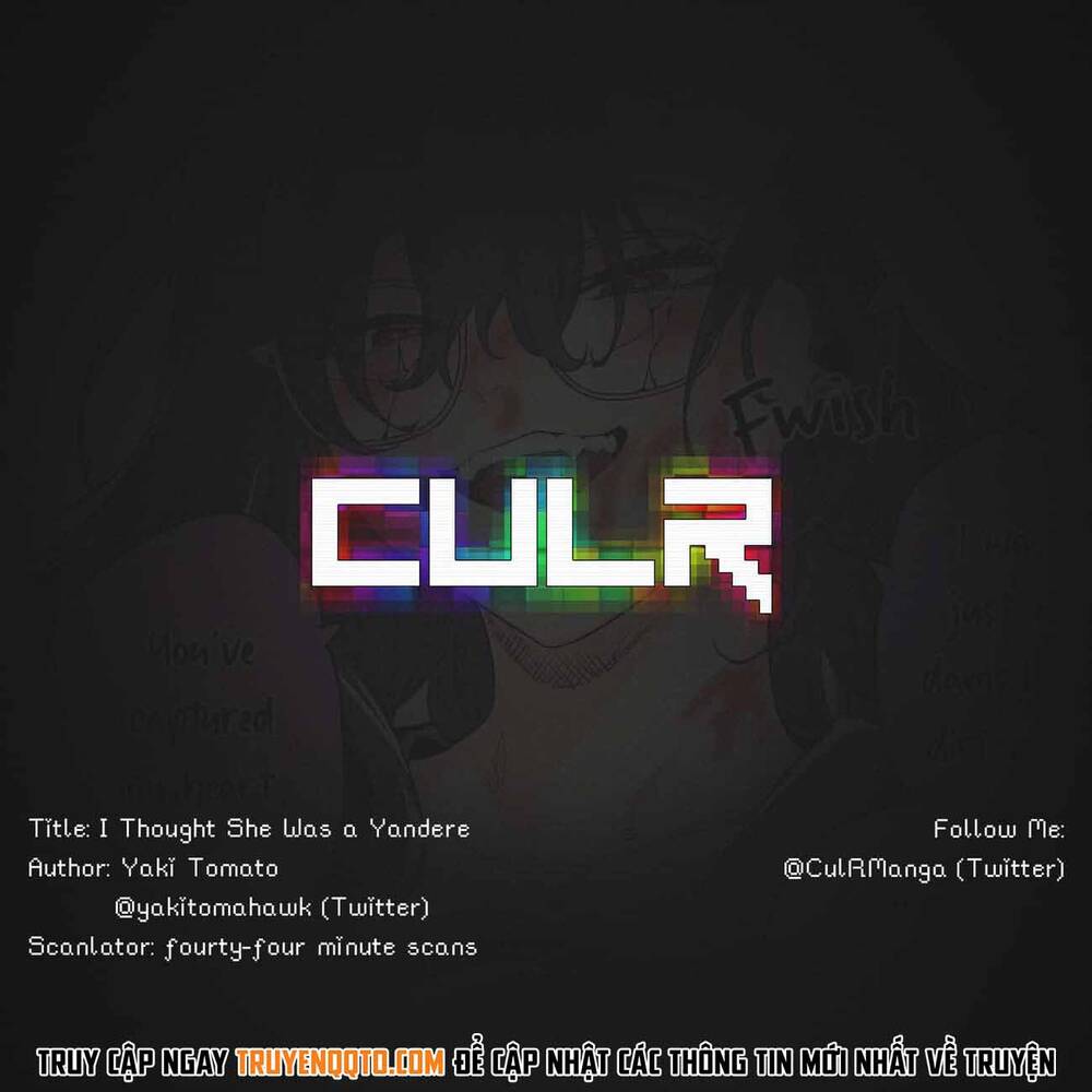 I Thought She Was A Yandere, But Apparently She's Even Worse (Fan Colored): Chapter 4