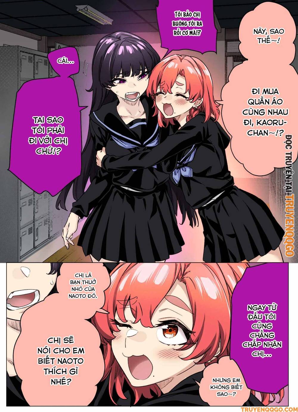 I Thought She Was A Yandere, But Apparently She's Even Worse (Fan Colored): Chapter 47