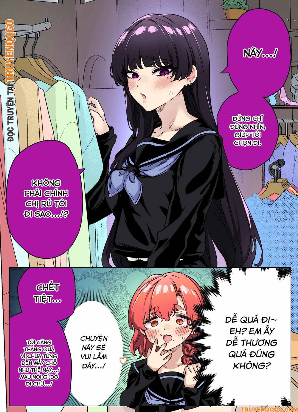 I Thought She Was A Yandere, But Apparently She's Even Worse (Fan Colored): Chapter 47