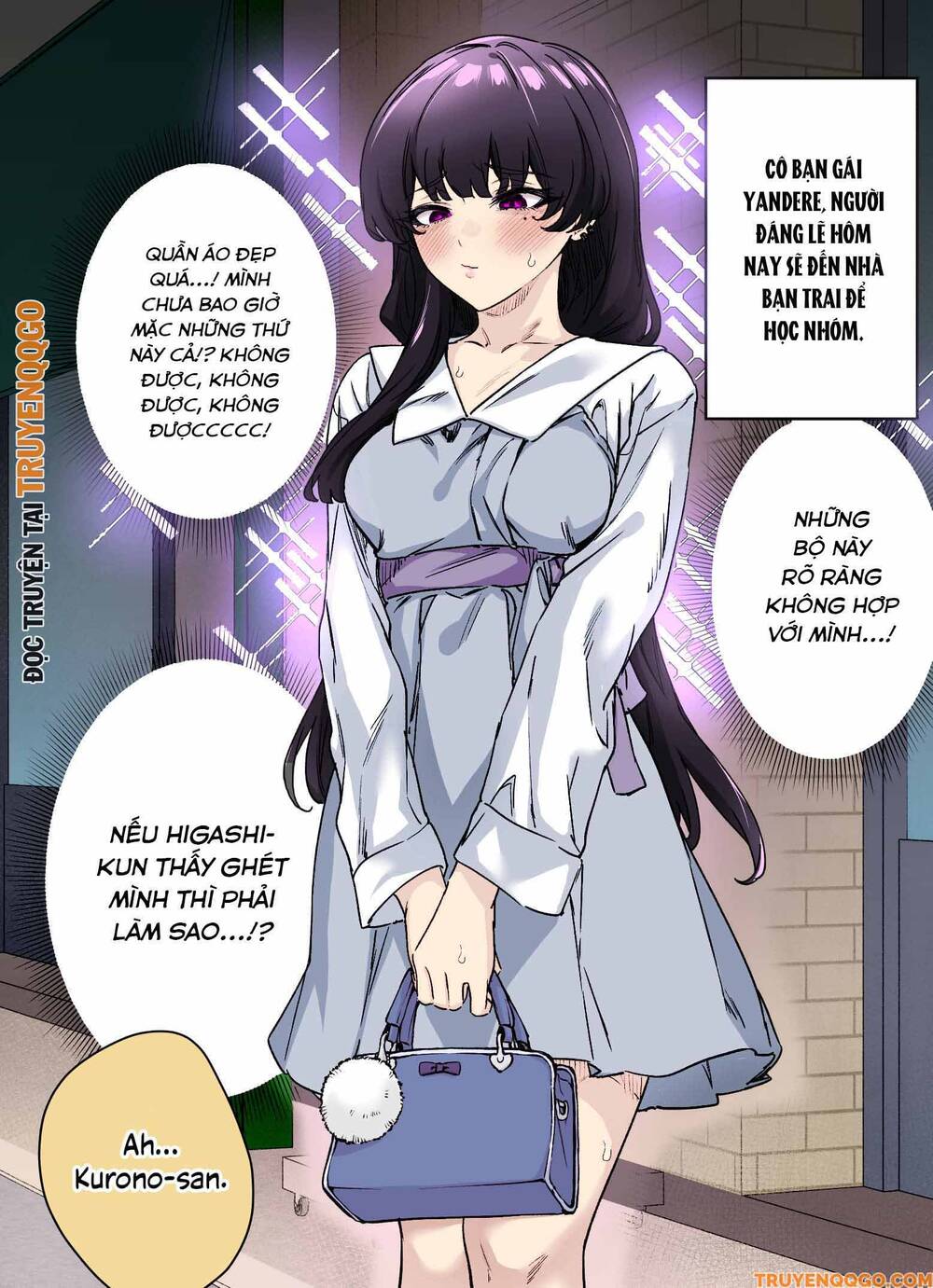 I Thought She Was A Yandere, But Apparently She's Even Worse (Fan Colored): Chapter 48