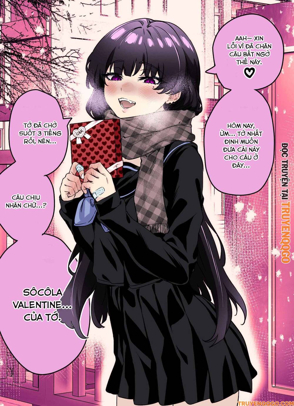 I Thought She Was A Yandere, But Apparently She's Even Worse (Fan Colored): Chapter 49.5
