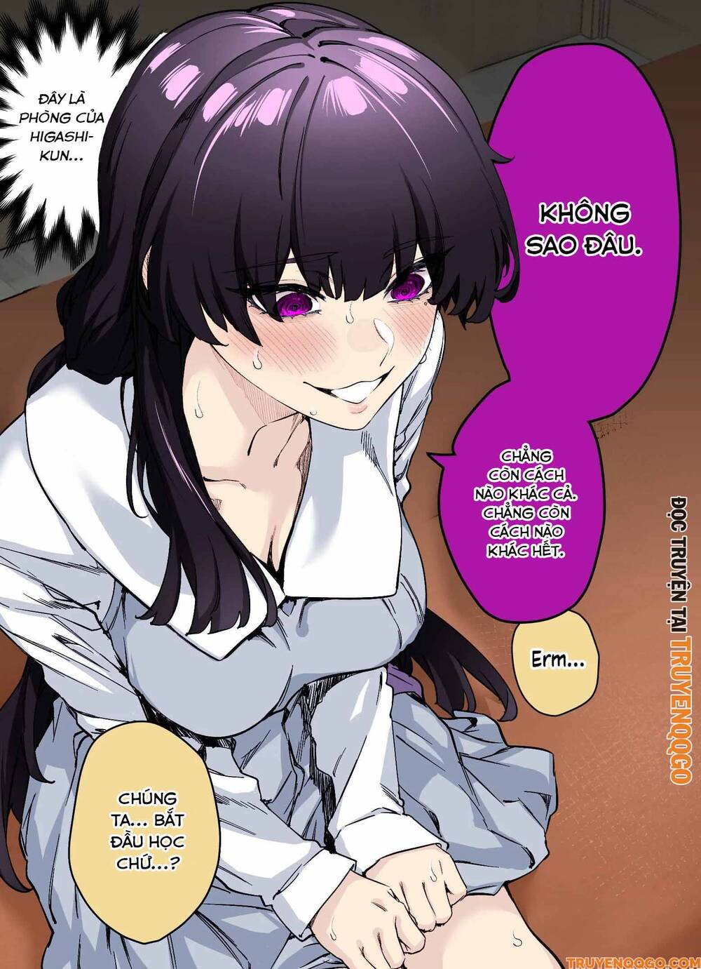I Thought She Was A Yandere, But Apparently She's Even Worse (Fan Colored): Chapter 49