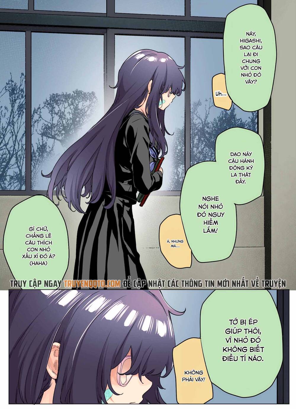 I Thought She Was A Yandere, But Apparently She's Even Worse (Fan Colored): Chapter 5