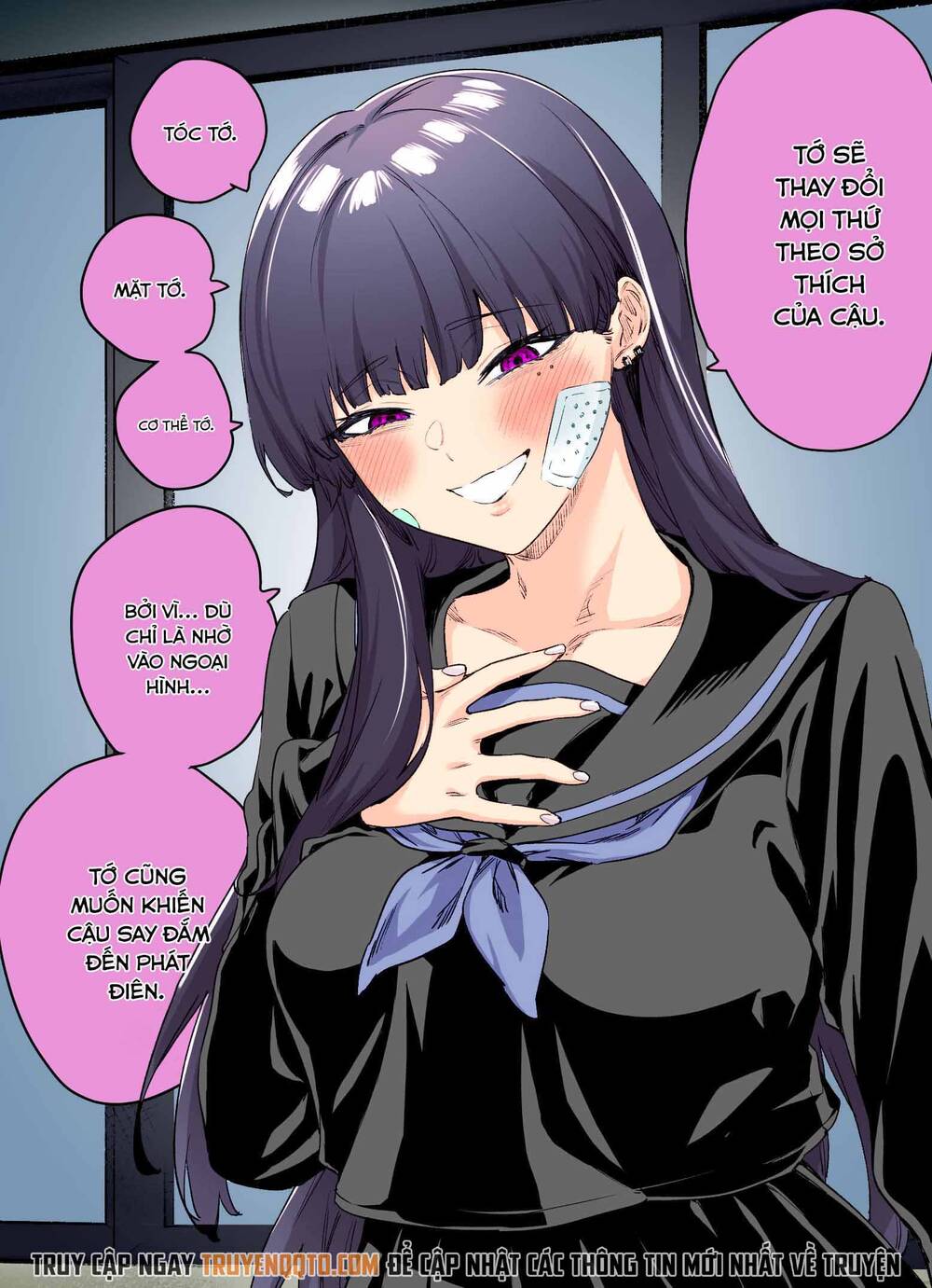 I Thought She Was A Yandere, But Apparently She's Even Worse (Fan Colored): Chapter 5