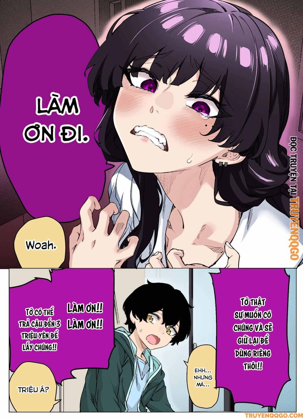 I Thought She Was A Yandere, But Apparently She's Even Worse (Fan Colored): Chapter 50