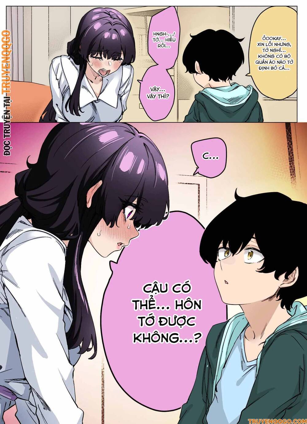 I Thought She Was A Yandere, But Apparently She's Even Worse (Fan Colored): Chapter 50