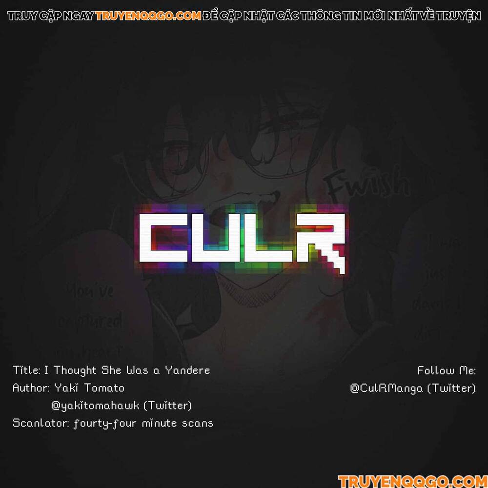 I Thought She Was A Yandere, But Apparently She's Even Worse (Fan Colored): Chapter 6