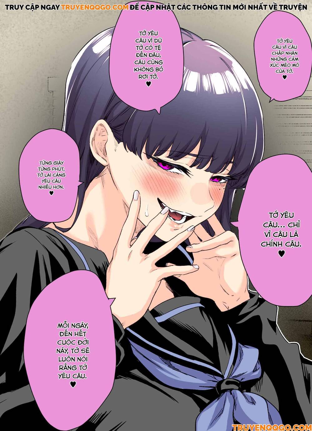 I Thought She Was A Yandere, But Apparently She's Even Worse (Fan Colored): Chapter 7