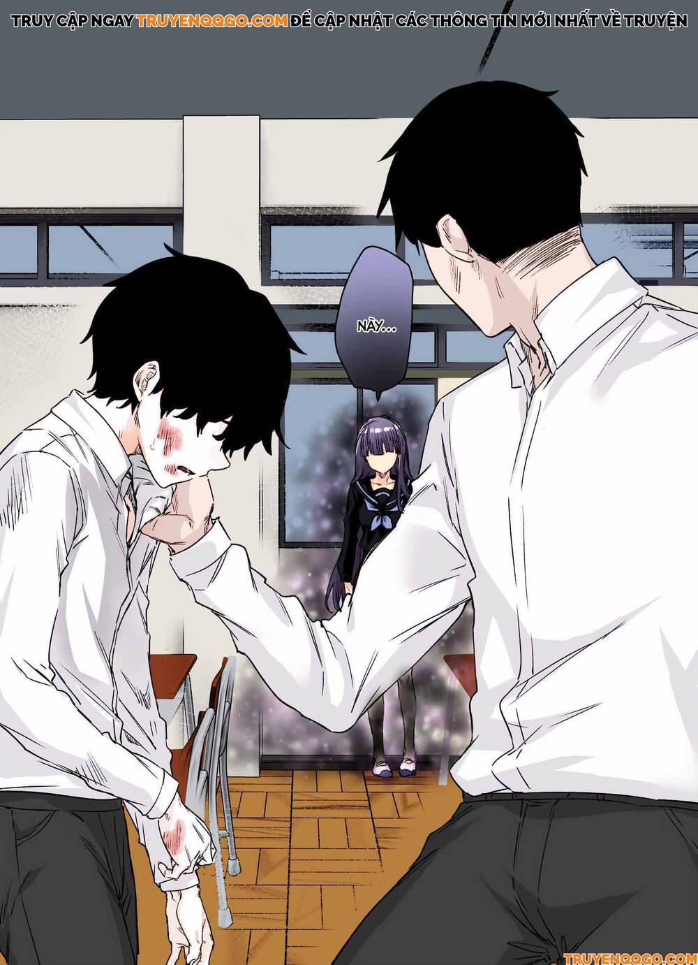 I Thought She Was A Yandere, But Apparently She's Even Worse (Fan Colored): Chapter 9