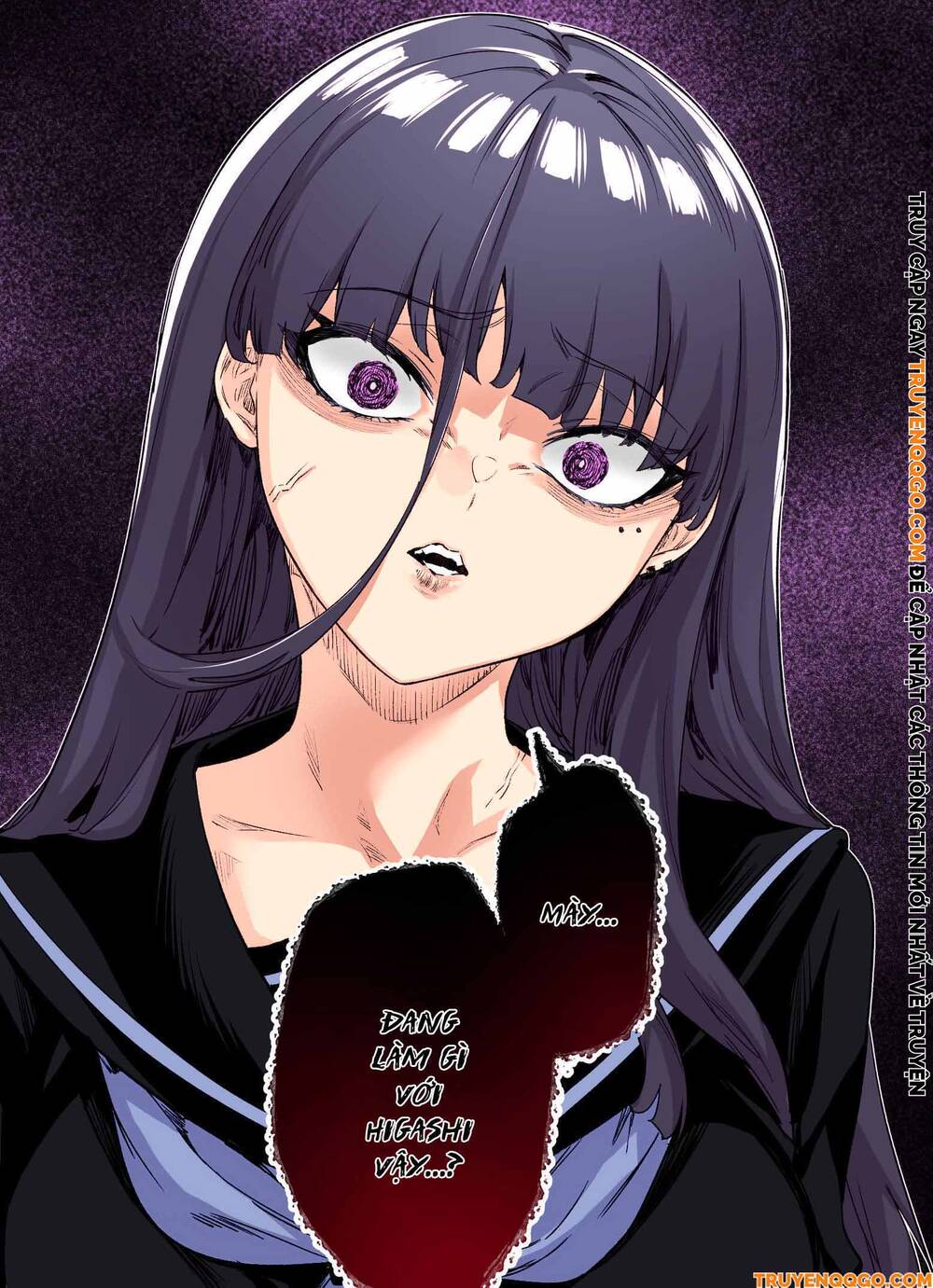 I Thought She Was A Yandere, But Apparently She's Even Worse (Fan Colored): Chapter 9