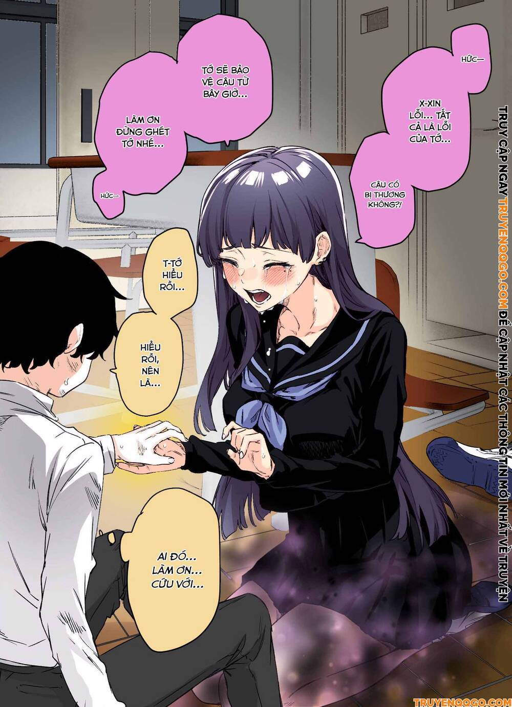 I Thought She Was A Yandere, But Apparently She's Even Worse (Fan Colored): Chapter 9