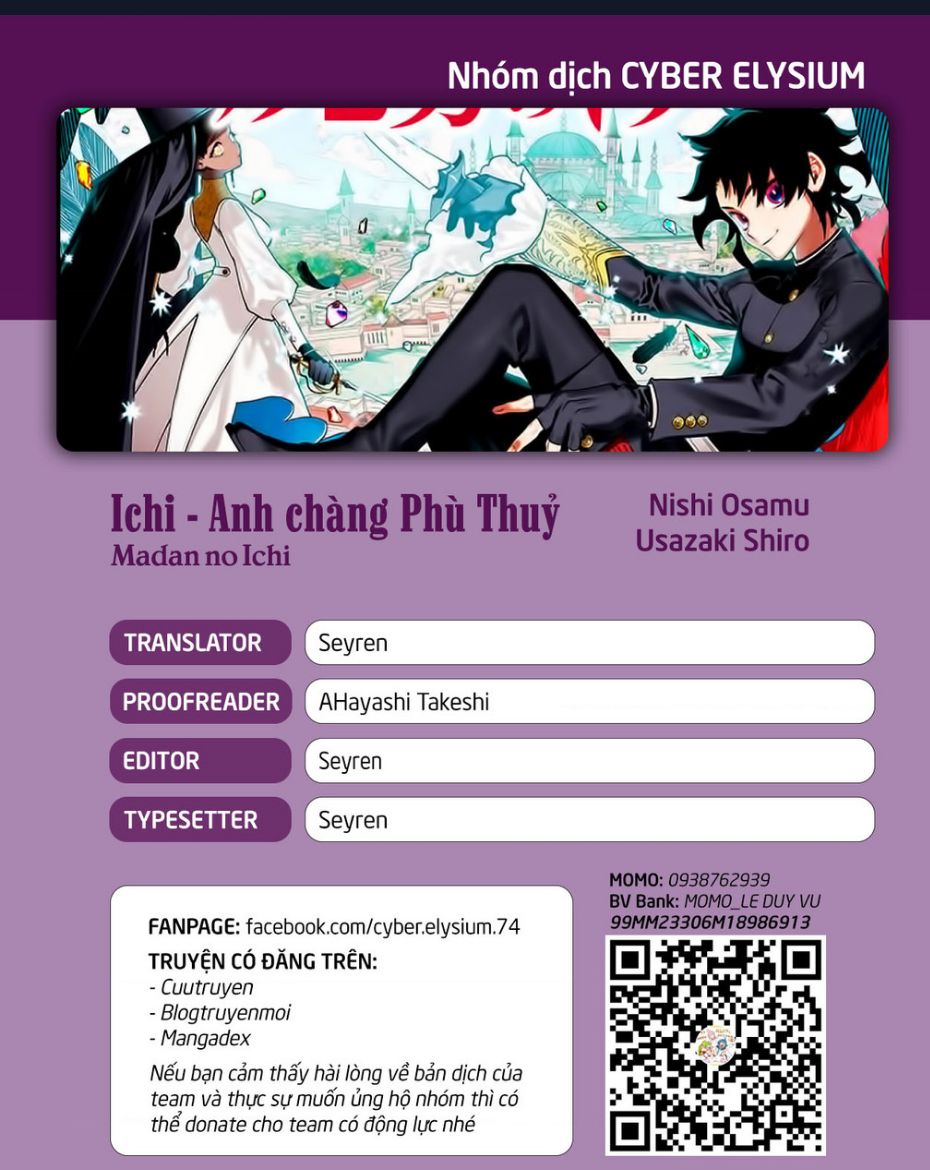 Ichi - Anh Chàng Phù Thuỷ: Chapter 10