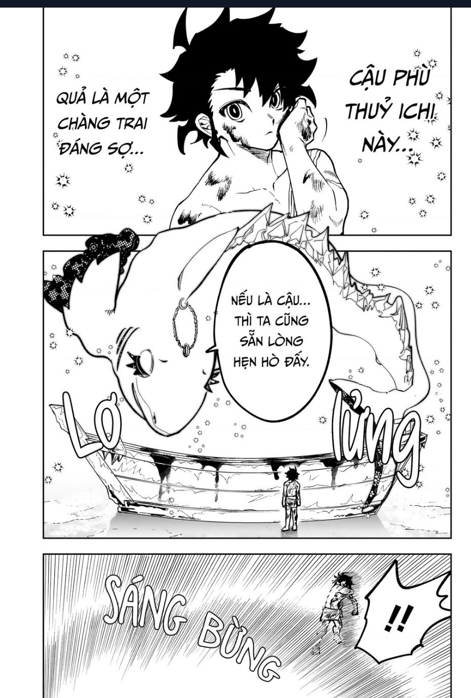 Ichi - Anh Chàng Phù Thuỷ: Chapter 10