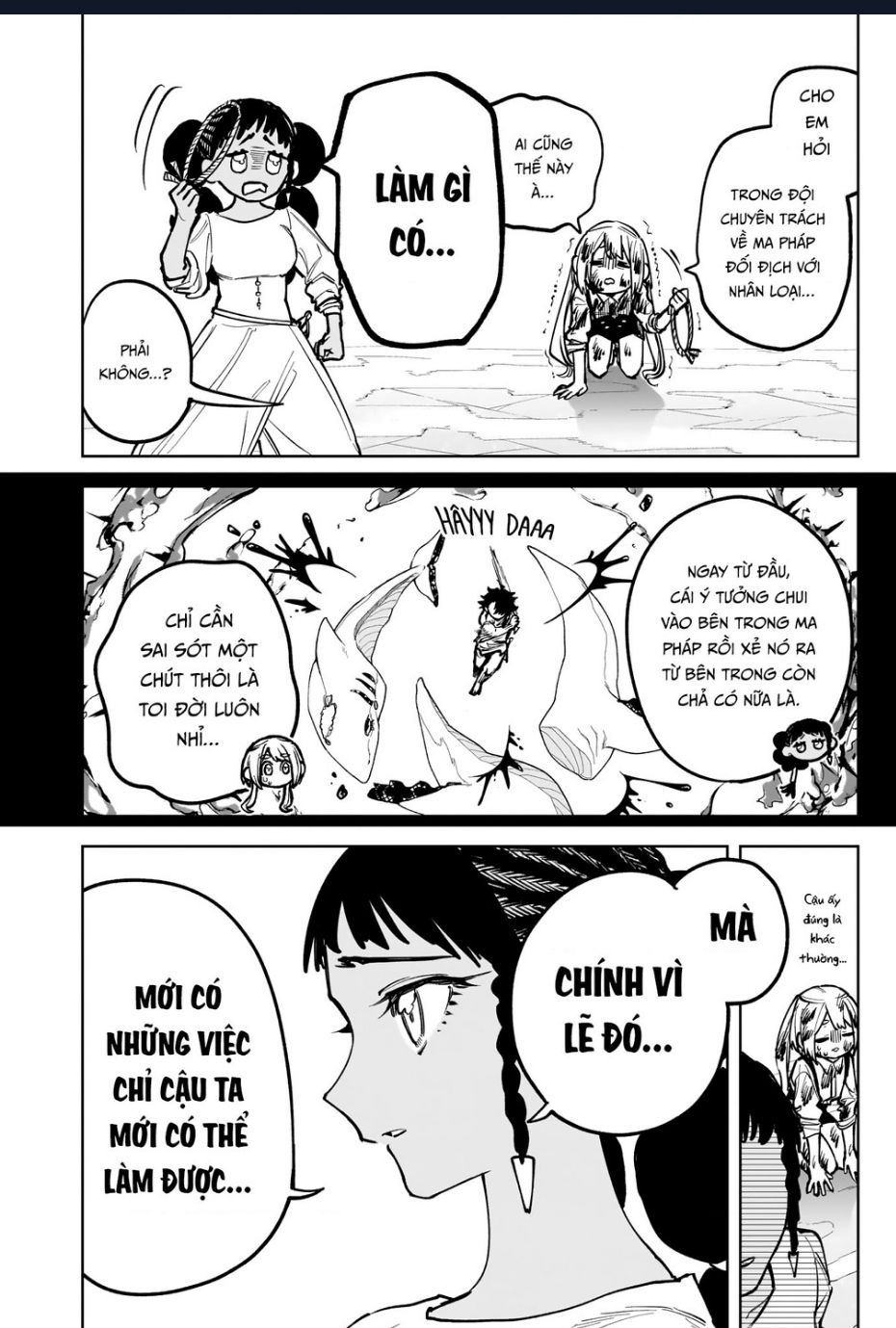 Ichi - Anh Chàng Phù Thuỷ: Chapter 10