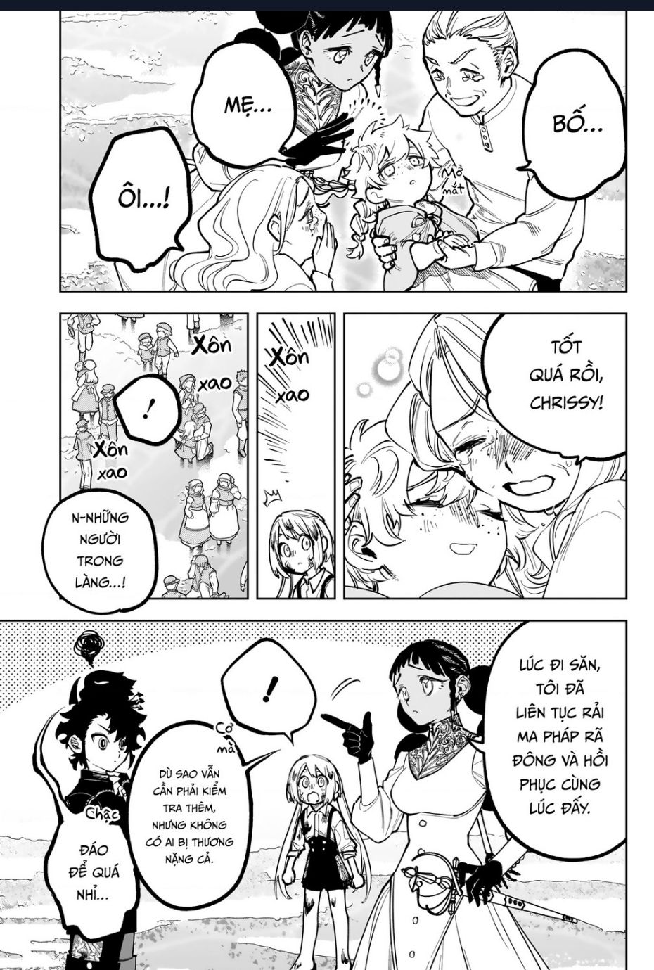 Ichi - Anh Chàng Phù Thuỷ: Chapter 10