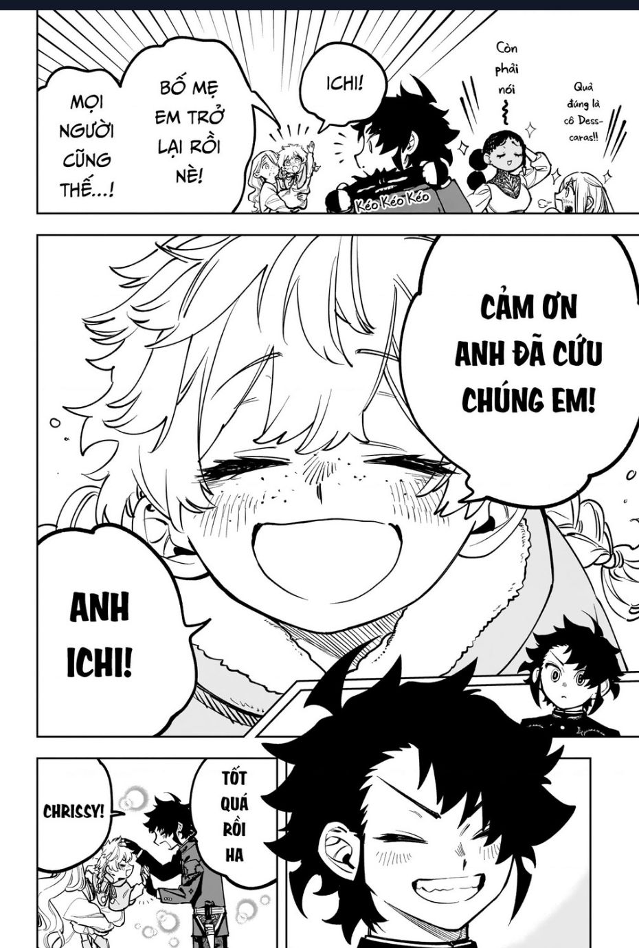 Ichi - Anh Chàng Phù Thuỷ: Chapter 10