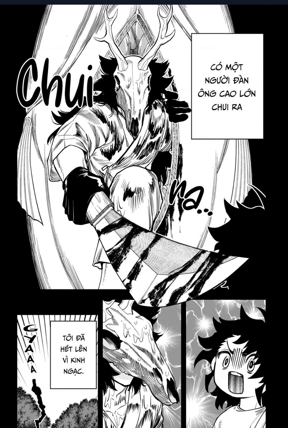 Ichi - Anh Chàng Phù Thuỷ: Chapter 10