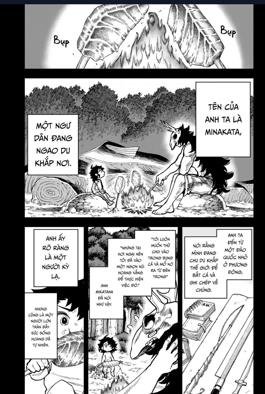 Ichi - Anh Chàng Phù Thuỷ: Chapter 10