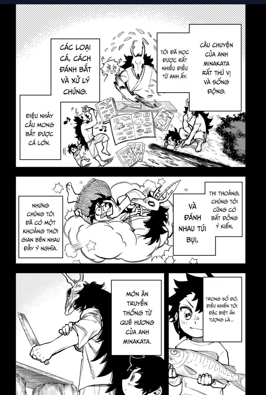 Ichi - Anh Chàng Phù Thuỷ: Chapter 10