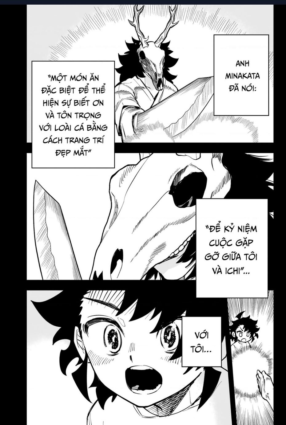 Ichi - Anh Chàng Phù Thuỷ: Chapter 10
