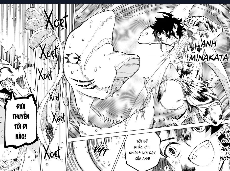 Ichi - Anh Chàng Phù Thuỷ: Chapter 10