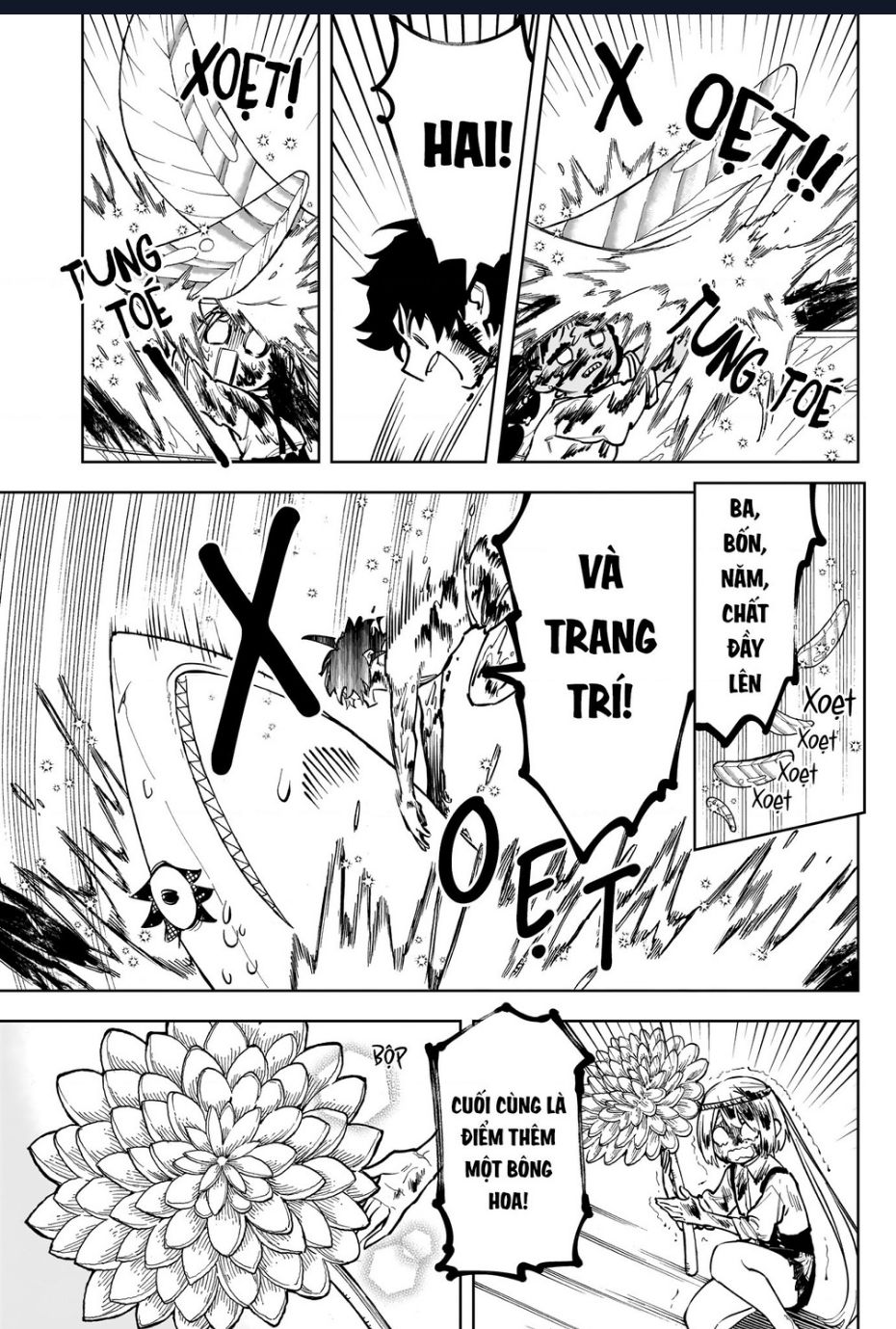 Ichi - Anh Chàng Phù Thuỷ: Chapter 10