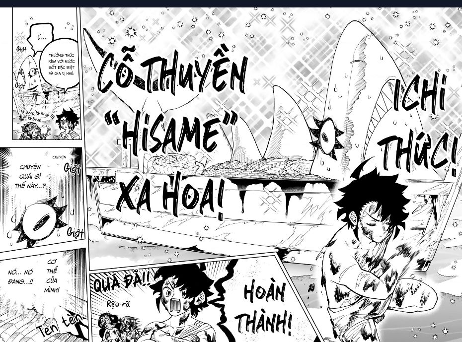 Ichi - Anh Chàng Phù Thuỷ: Chapter 10