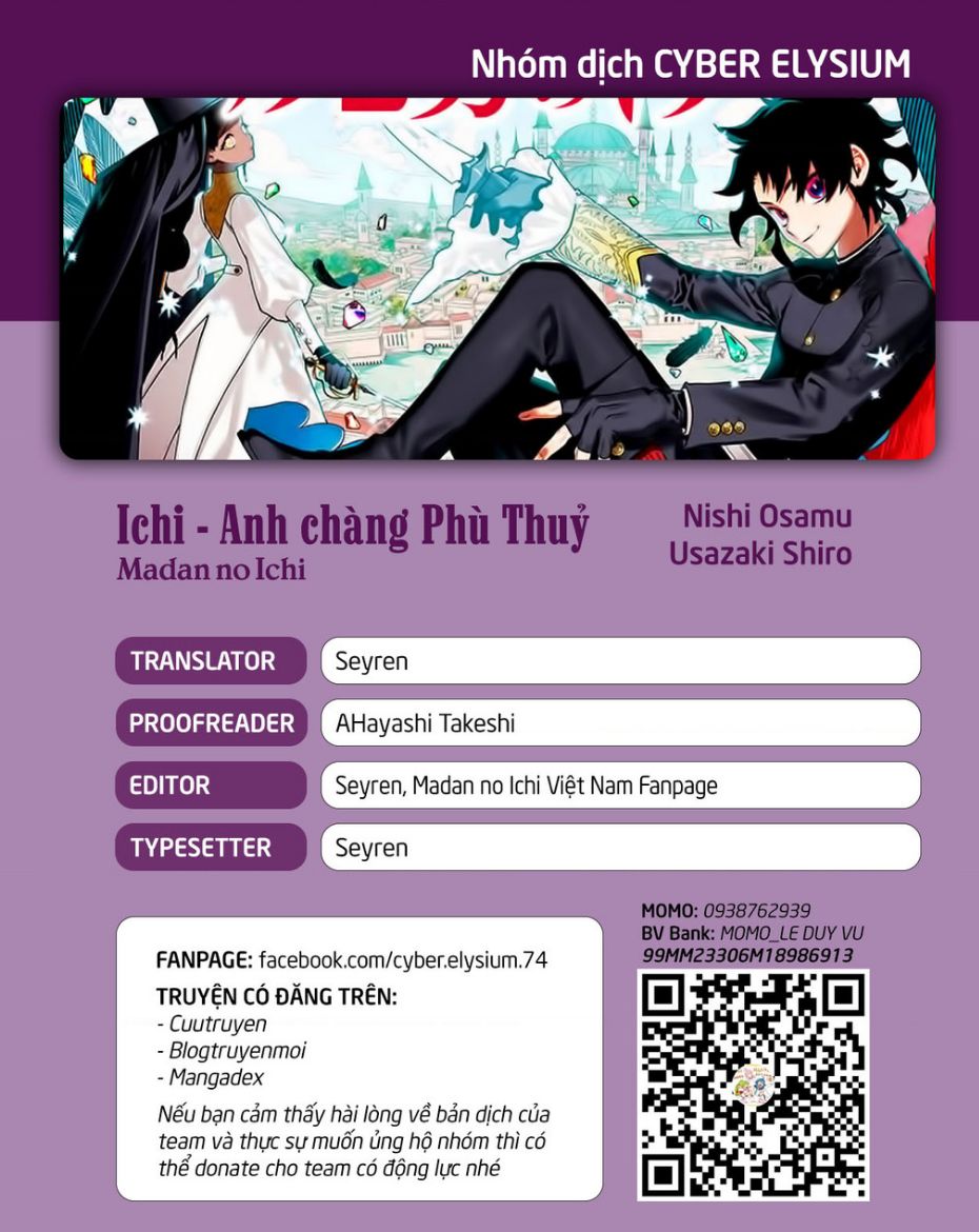 Ichi - Anh Chàng Phù Thuỷ: Chapter 11
