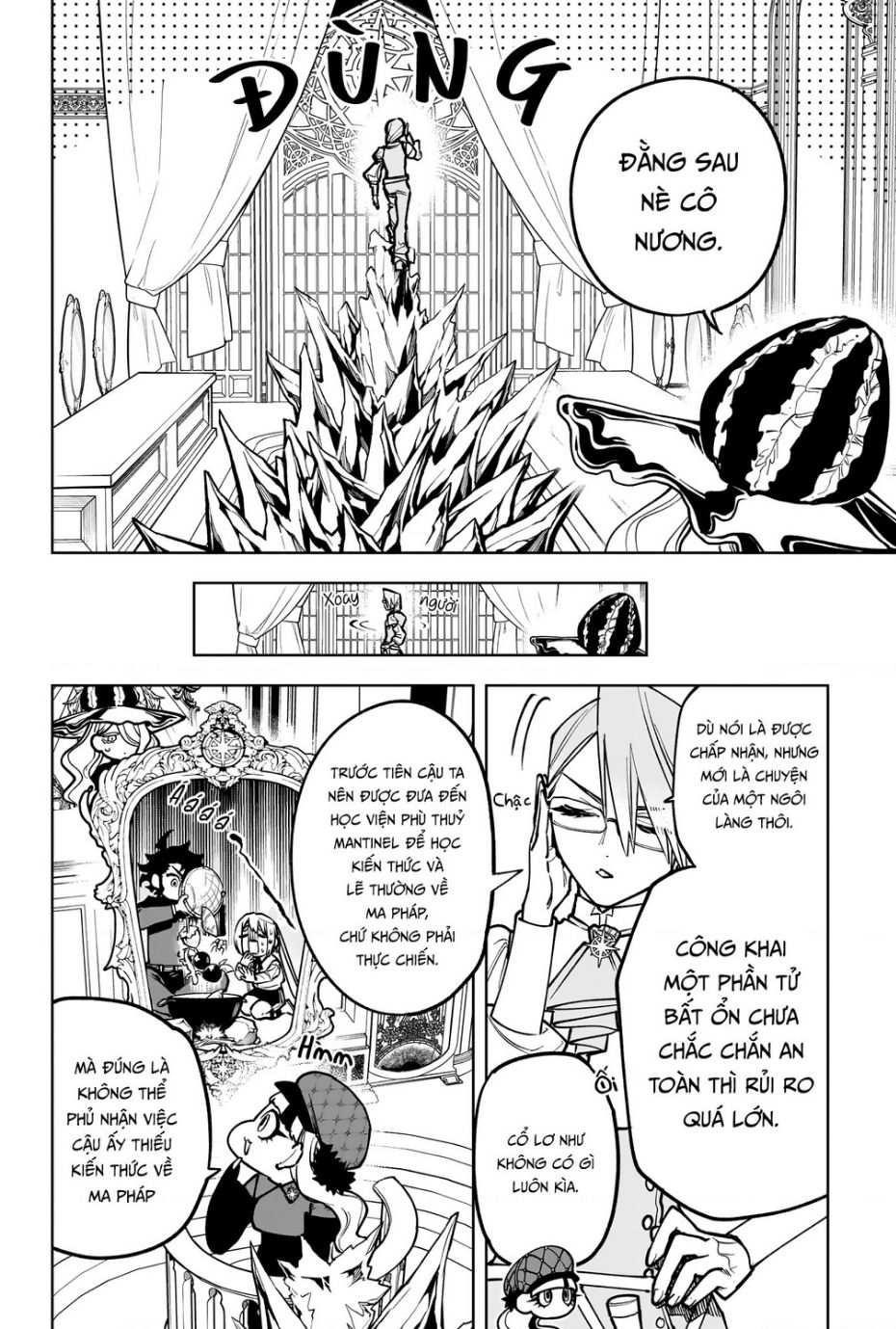 Ichi - Anh Chàng Phù Thuỷ: Chapter 11