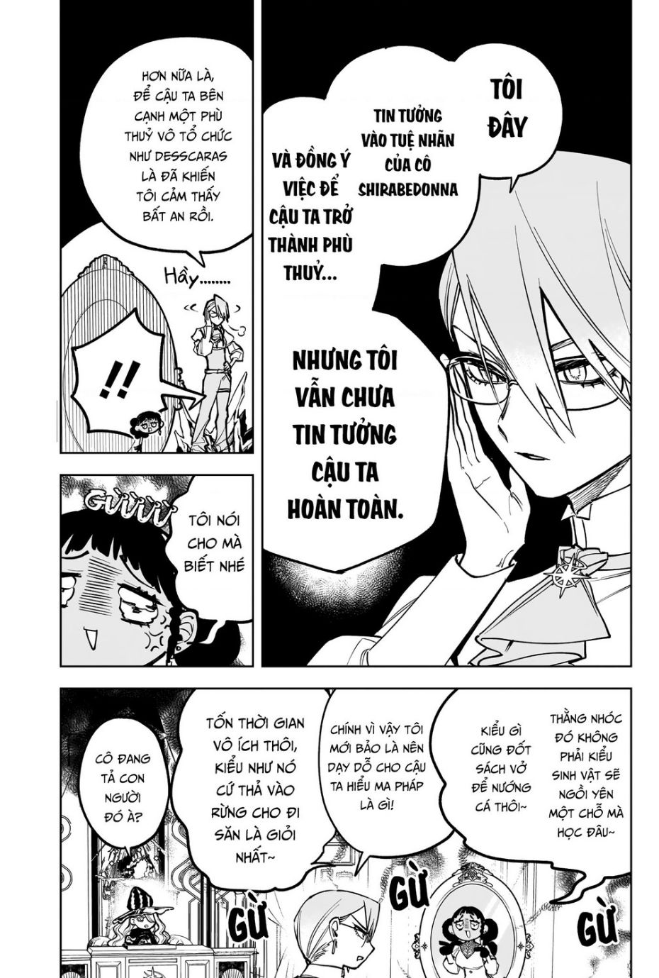 Ichi - Anh Chàng Phù Thuỷ: Chapter 11