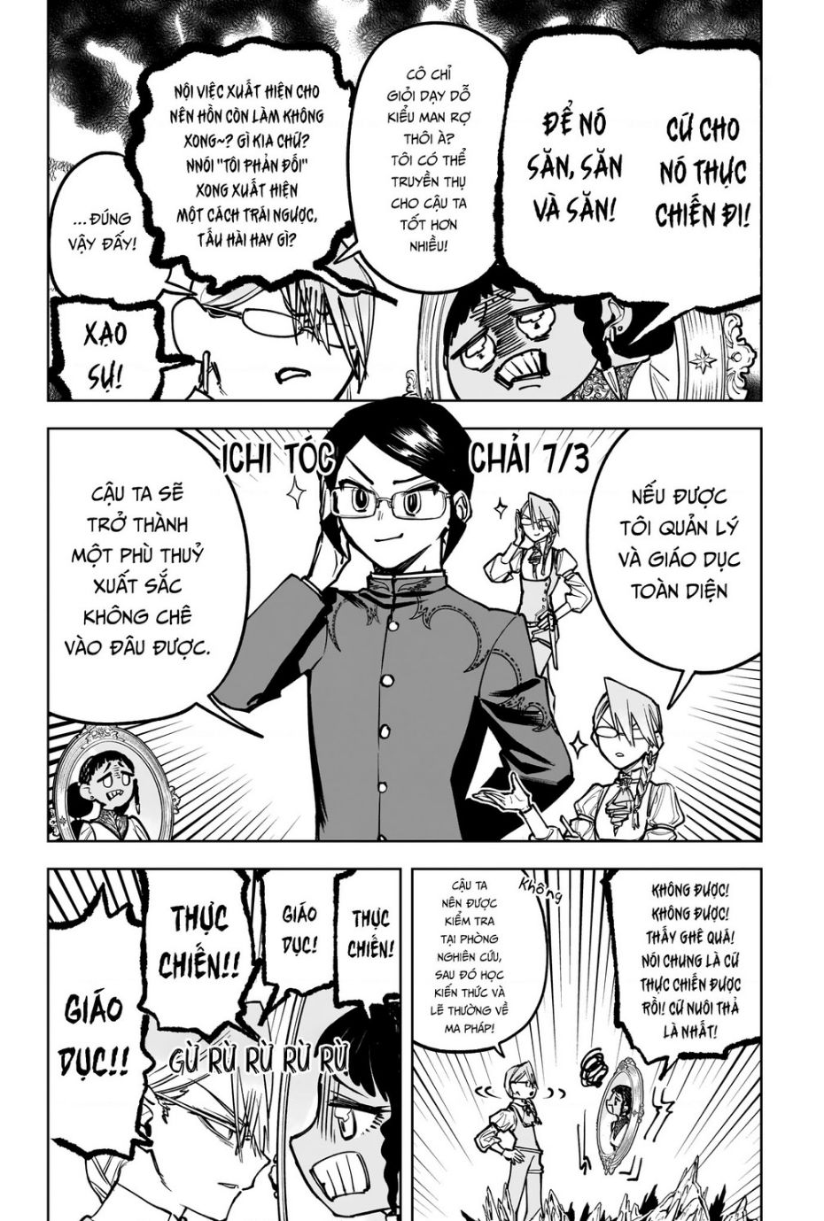 Ichi - Anh Chàng Phù Thuỷ: Chapter 11