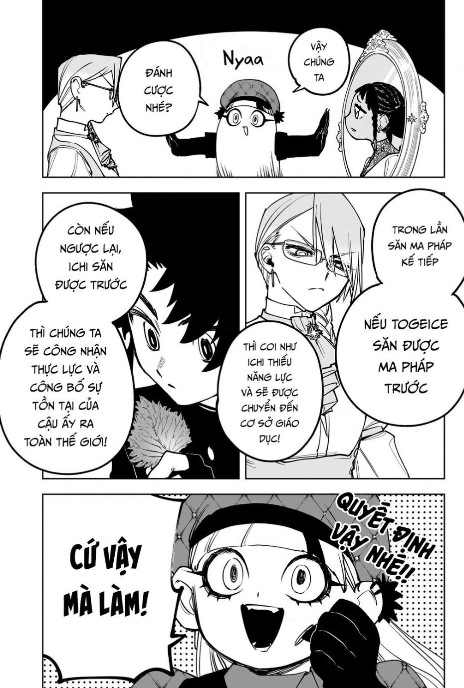 Ichi - Anh Chàng Phù Thuỷ: Chapter 11